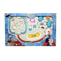 Kembay 5003 Mavi Oyuncak Doktor Seti