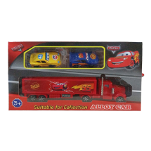 Kembay KMB-2037 Şimşek McQueen Oyuncak Arabalı Tır