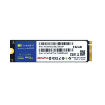 TwinMOS AlphaPro 512GB  M.2 NVMe SSD Harddisk
