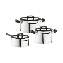 Berghoff  Essentials Uqonic 6 Parça Tencere Seti