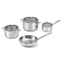 Berghoff  Hotel Downdraft 7 Parça Tencere Seti