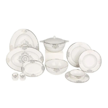 Royal Canterbury Lawrance Metallic 72 Parça Yemek Takımı