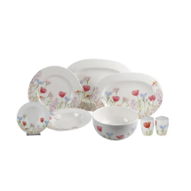 Royal Canterbury Blooming Field 53 Parça Yemek Takımı