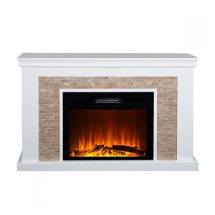 Tek Tes 140 Cm  Elektrikli Şömine