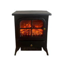 Tek Tes Alev Efektli  Elektrikli Şömine Soba 