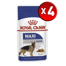Royal Canin Maxi Adult Gravy 140 gr 4' lü Yetişkin Köpek Maması