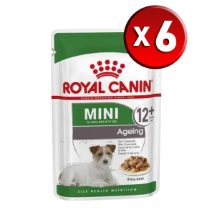 Royal Canin Mini Ageing 12+ Pouch 85 gr 6' lı Yaşlı Köpek Maması