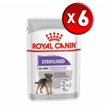 Royal Canin Ccn Sterilised Pouch 85 gr 6' lı Kısırlaştırılmış Köpek Maması