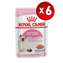 Royal Canin Pouch Kitten Jelly 85 gr 6' lı 	Yavru Kedi Maması