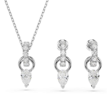 Swarovski SWR5723197 Kadın Kolye ve Küpe Seti