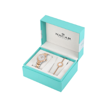 Nacar NC28-392322-ESM-SET Kadın Kol Saati Seti