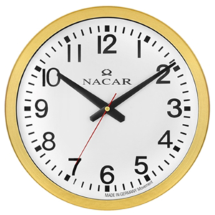 Nacar NC99-2235-ALU5 35 Cm Duvar Saati 