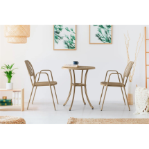 Noble Life N00351 Four Season Çubuk  Masa Sandalye Takımı