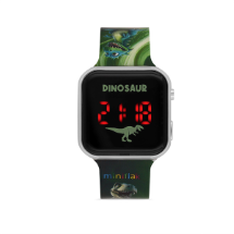 Miniflak Dinozor MFD8001 Square Led Çocuk Saati