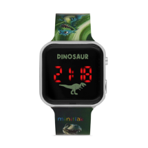Miniflak Dinozor MFD8001 Square Led Çocuk Saati