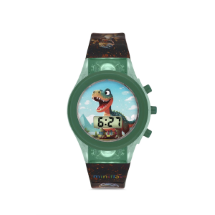 Miniflak Dinozor MFD7001 Işıklı Çocuk Saati