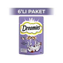 Dreamies Ördekli 6x60 Gr. Kedi Ödül Maması