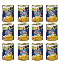 Miglior Cane Tavuklu ve Hindili 12 Adet 405 Gr. Yetişkin Köpek Konservesi