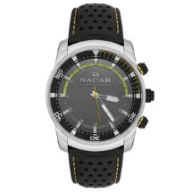 Nacar NS01-2934320-ABL1 Siyah Erkek Kol Saati