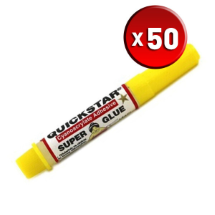 Quickstar 1.5 Gr. 50 Adet Tüp Japon Yapıştırıcı