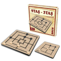 Star Oyun Eco 1066607 9 Taş 3 Taş Oyun