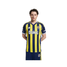 Adidas Fenerbahçe 25/26 Çubuklu  Erkek İç Saha Forması