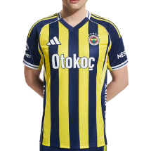 Adidas Fenerbahçe 25/26 Çubuklu  Erkek İç Saha Forması
