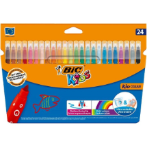 Bic Kids Couleur Ultra 24'lü Keçeli Kalem Seti