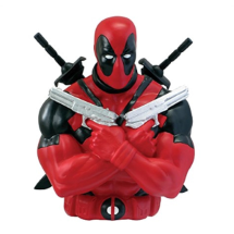 Monogram Deadpool Figür Kumbara