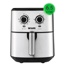 Wiami TTAF-500MS 6.5 Lt.  Airfryer Fritöz
