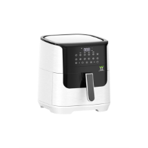 Wiami 7 Lt. Camlı  Airfryer Fritöz