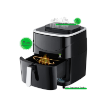 Wiami Steam 7 Lt.  Buharlı Hava Fritözü