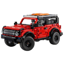 Lego LEG42213 Technic 42213 Ford Bronco SUV-6 Oyuncak Yapım Seti