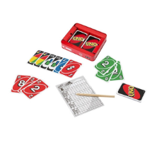 Mattel Uno Deluxe Kutulu Kart Oyunu