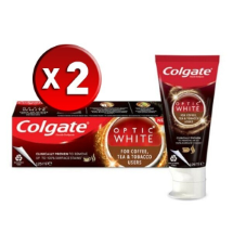Colgate Optic White Kahve Çay ve Tütün 125 ml 2'li Diş Macunu