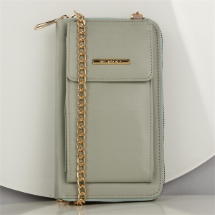 My Valice 1617  Çapraz Cüzdan ve Kartlık Bölmeli Telefon Çantası