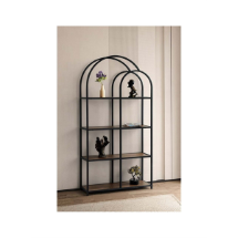 Mobilgen Eva Ceviz Renk Kitaplık