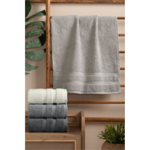 Altınbaşak Jakarlı 4'lü 50x90 Nori V2 El Havlusu