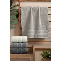 Altınbaşak Jakarlı 4'lü 50x90 Nori V2 El Havlusu