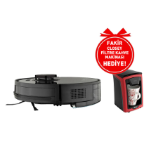 Fakir Robert RS 800 + Closey  Robot Süpürge + Filtre Kahve Makinesi