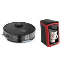 Fakir Robert RS 800 + Closey  Robot Süpürge + Filtre Kahve Makinesi