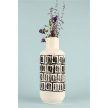 Muyika YL694 Choisir Handmade Seramik Desenli Vazo