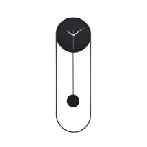 Muyika MYK3017  Metal Sarkaçlı Dekoratif Duvar Saati