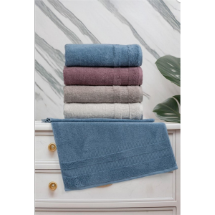 Altınbaşak Jakarlı 4'lü 50x90 Nadine El Havlusu