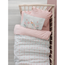 Cotton Box Mamiduck Pembe Bebek Nevresim Takımı