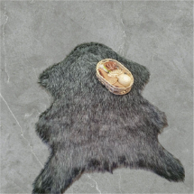 Axc Home 60x90 cm Antrasit Post Peluş Paspas