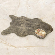 Axc Home 60x90 cm Naturel Post Peluş Paspas