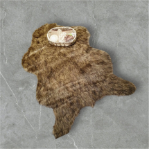 Axc Home 60x90 cm Kahve Post Peluş Paspas