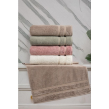 Altınbaşak Jakarlı 4´lü 50x90 Maddy El Havlusu