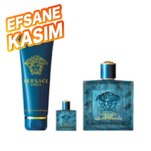 Versace Eros Edp 100ml Set Erkek Parfüm